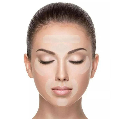 Adesivo de Silicone Anti Rugas Facial