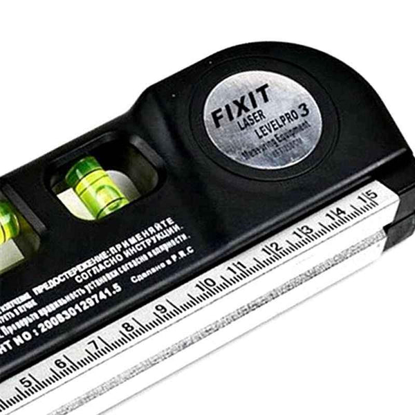 Nível Laser - Medição 4 em 1