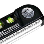 Nível Laser - Medição 4 em 1