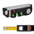 Nível Laser - Medição 4 em 1