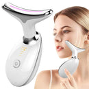 Massageador Rejuvenescedor com LED para Rosto e Pescoço - GlowRenew