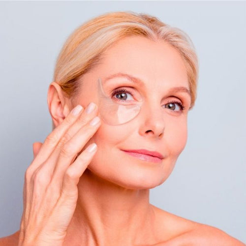 Adesivo de Silicone Anti Rugas Facial