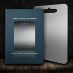 Tábua Titânio - Antibacteriana e Anti Sujeira