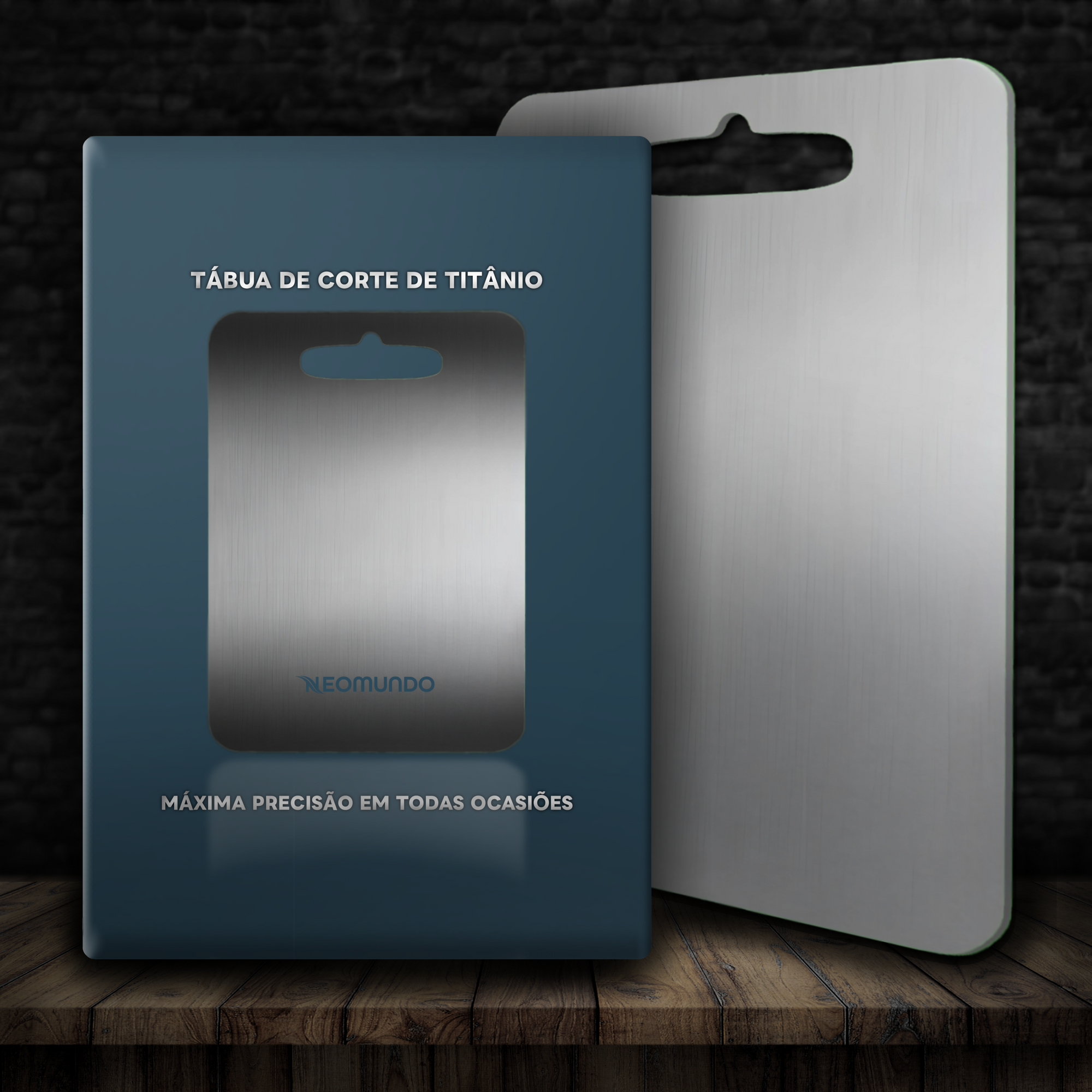 Tábua Titânio - Antibacteriana e Anti Sujeira