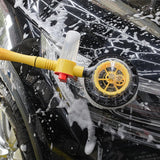 TurboClean Escova Giratória para Lavagem de Veículos